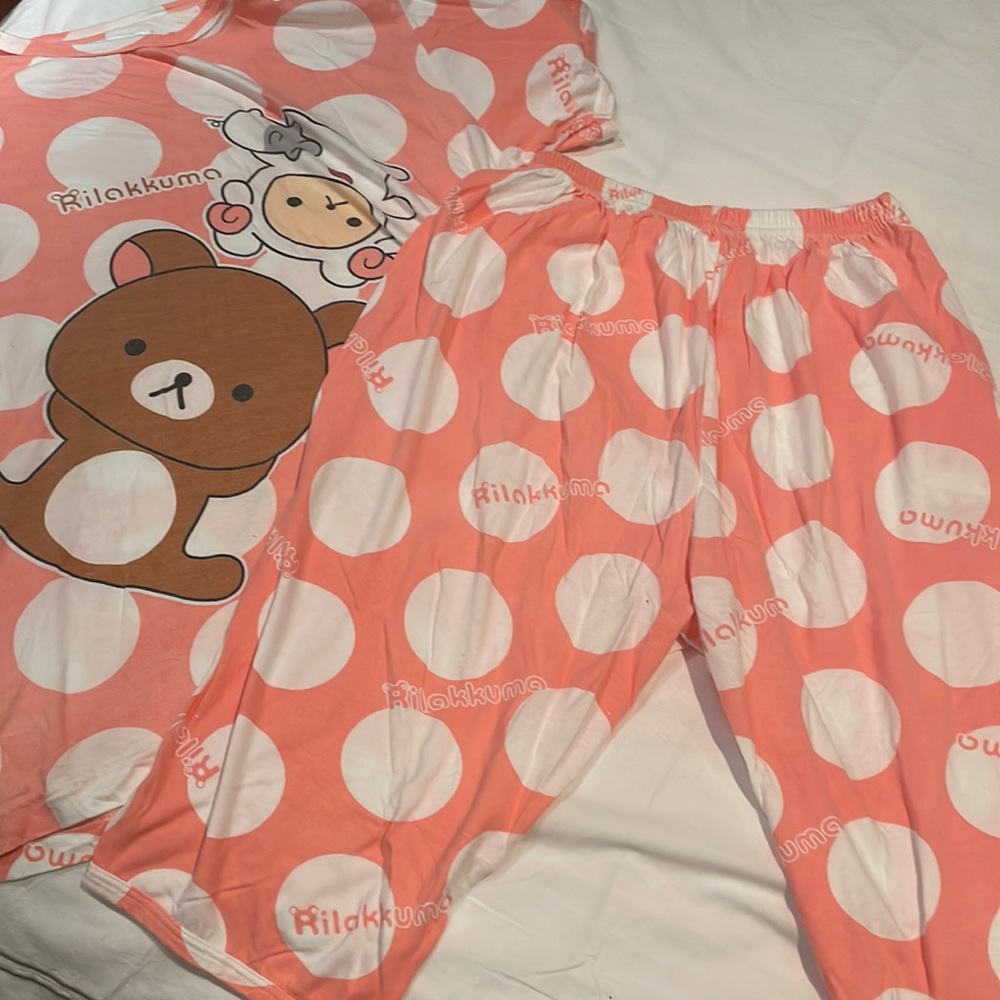 Pj Rilakuma set